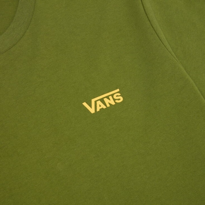 τετράγωνο βαν μπλουζάκι πράσινο κέδρου