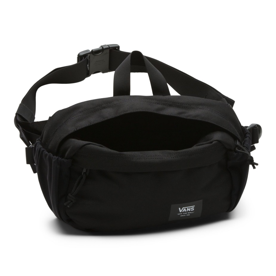 τσάντα φορτηγών ορίων χιαστί μαύρη