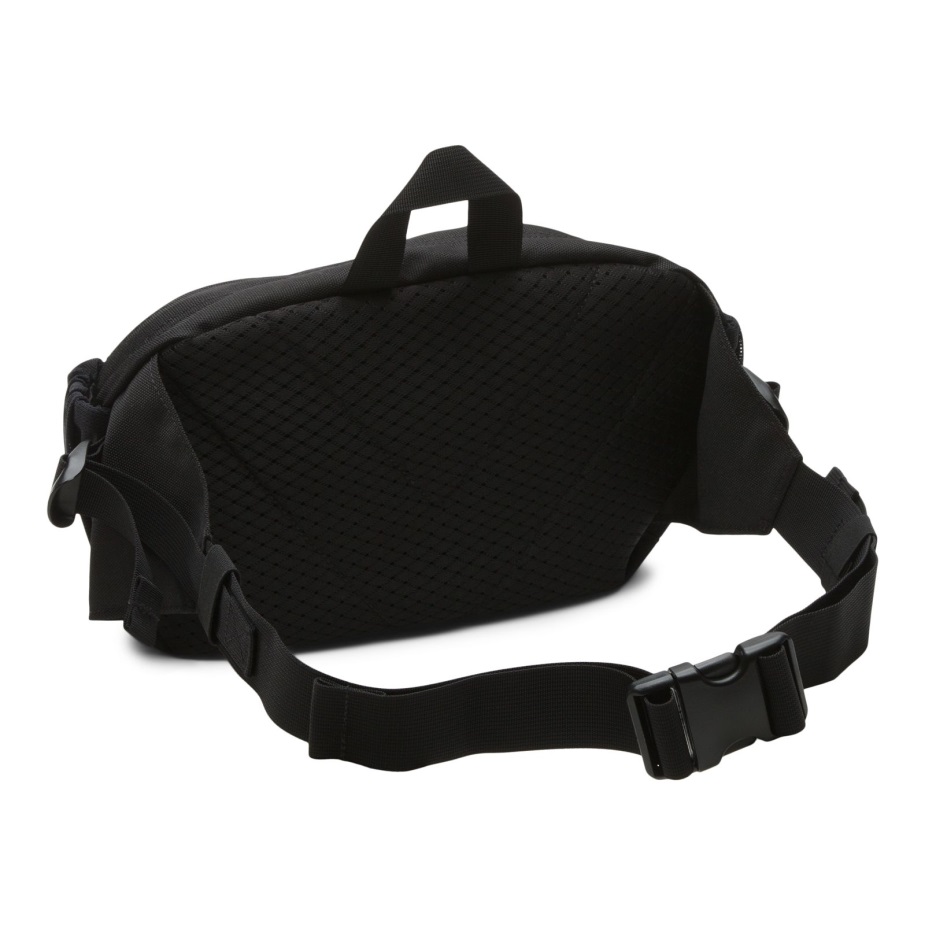 τσάντα φορτηγών ορίων χιαστί μαύρη