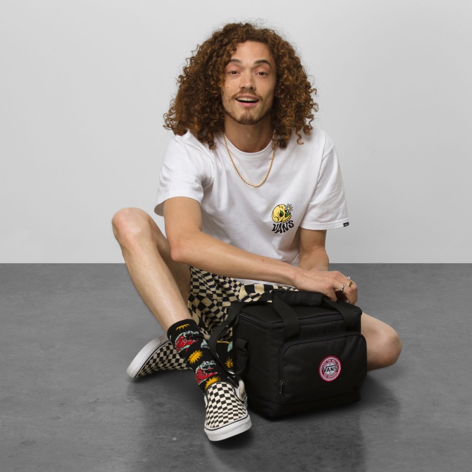 τσάντα ψύξης Vans μαύρη