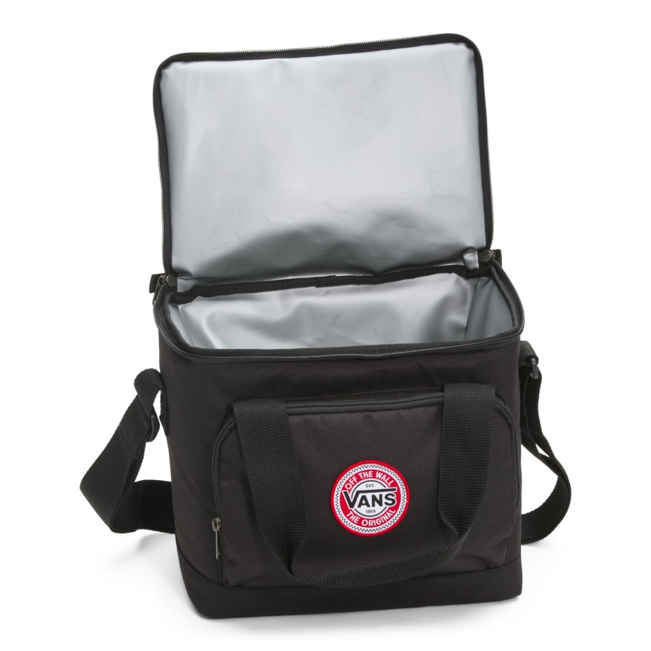 τσάντα ψύξης Vans μαύρη