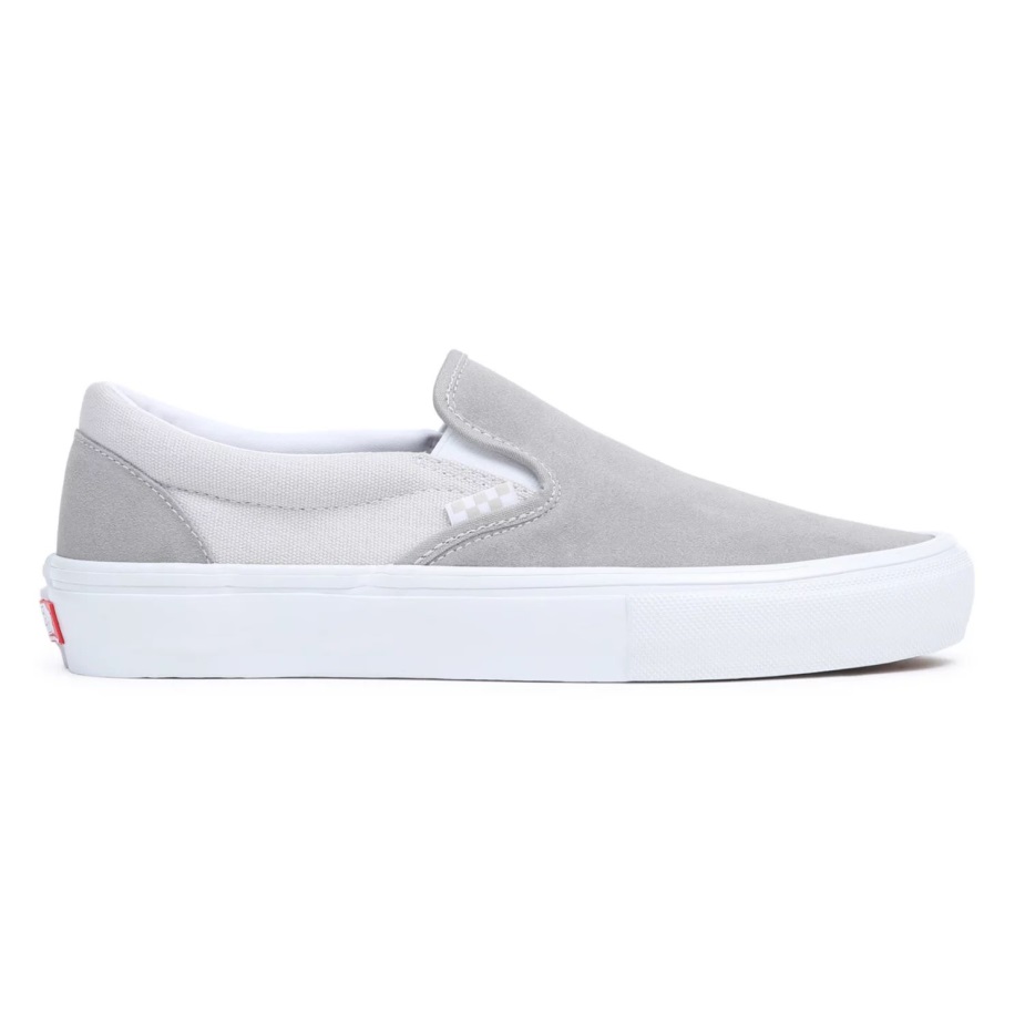 φορητά Skate Slip-on παπούτσια λευκά