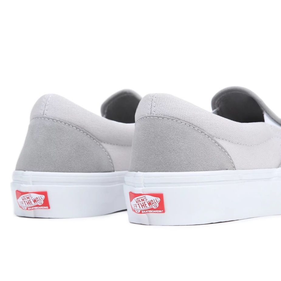 φορητά Skate Slip-on παπούτσια λευκά