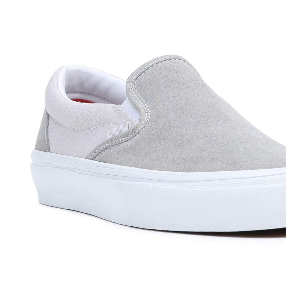 φορητά Skate Slip-on παπούτσια λευκά