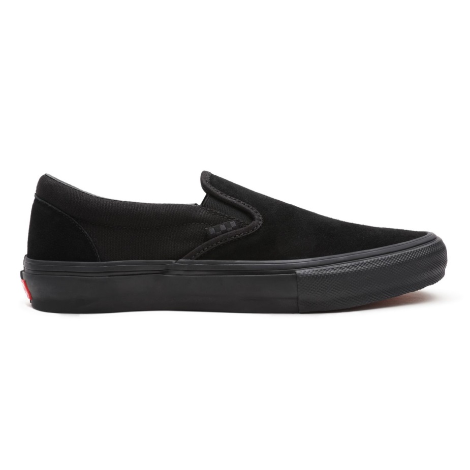 φορητά Skate Slip-on παπούτσια μαύρα