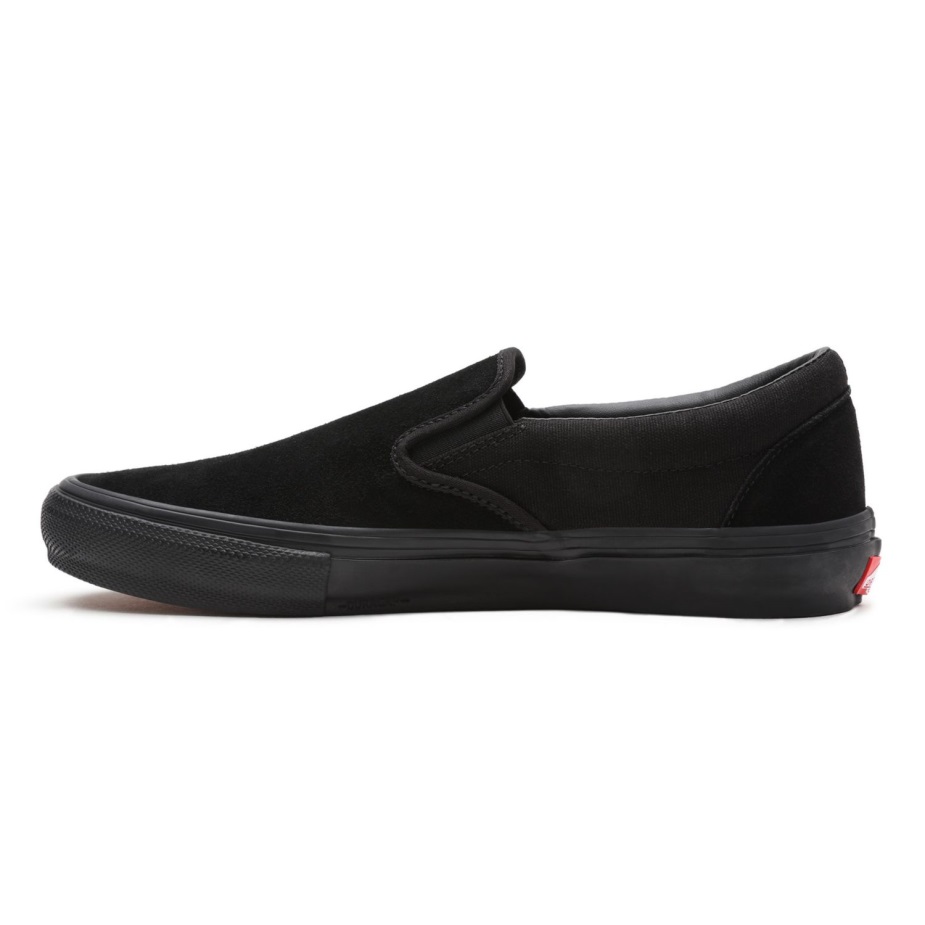 φορητά Skate Slip-on παπούτσια μαύρα