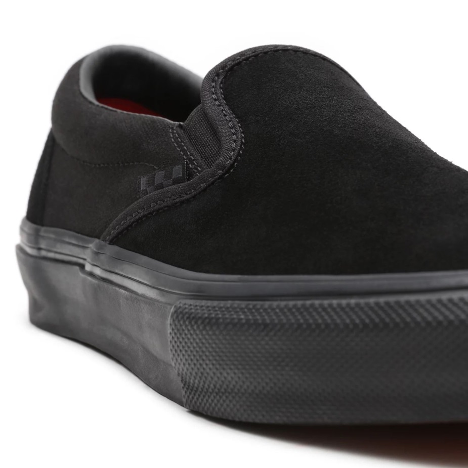 φορητά Skate Slip-on παπούτσια μαύρα