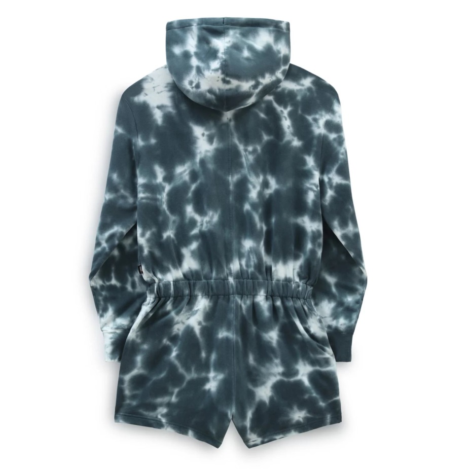 φορμάκι με κουκούλα μπλε πλύσιμο σύννεφων