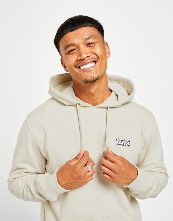 φορτηγά 3d Check Hoodie γκρι