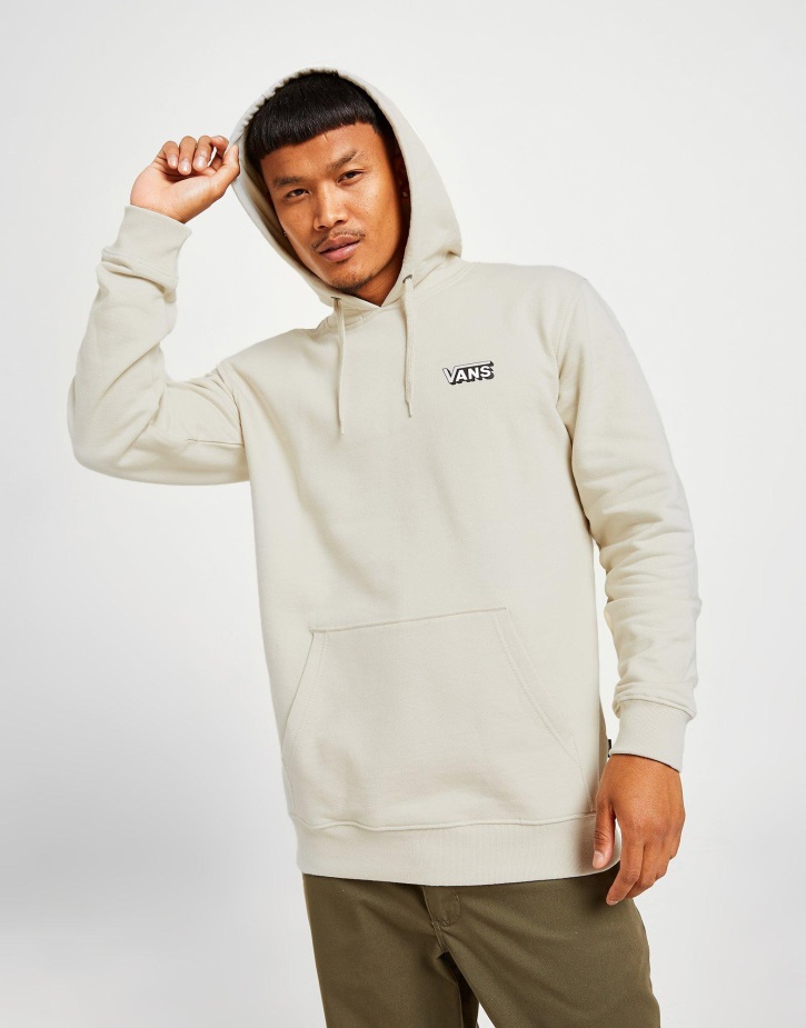 φορτηγά 3d Check Hoodie γκρι