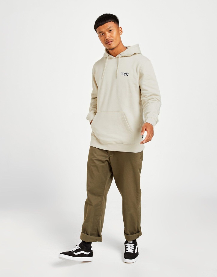 φορτηγά 3d Check Hoodie γκρι