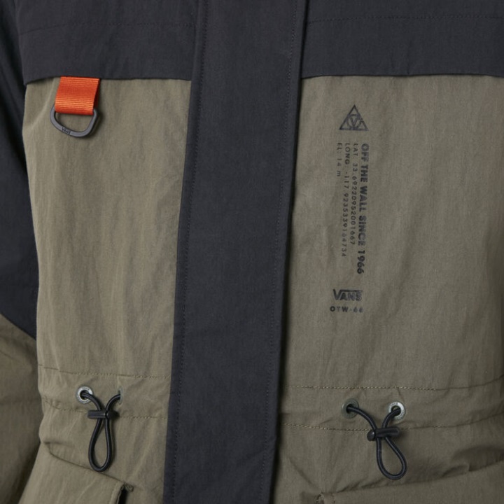 φορτηγά 66 προμήθεια γυναικεία 66-ii μπουφάν παρκά φύλλο σταφυλιού