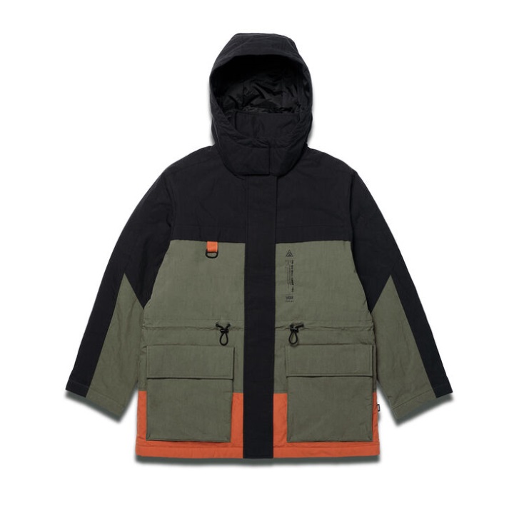 φορτηγά 66 προμήθεια γυναικεία 66-ii μπουφάν παρκά φύλλο σταφυλιού