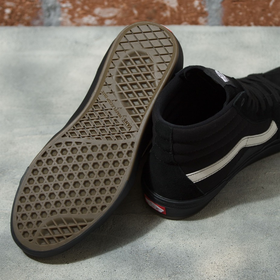 φορτηγά Bmx Sk8-hi μαύρο-μαύρο