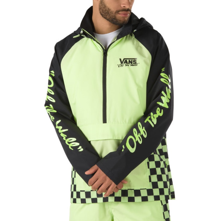 φορτηγά Bmx από τον τοίχο Anorak έντονο πράσινο-μαύρο