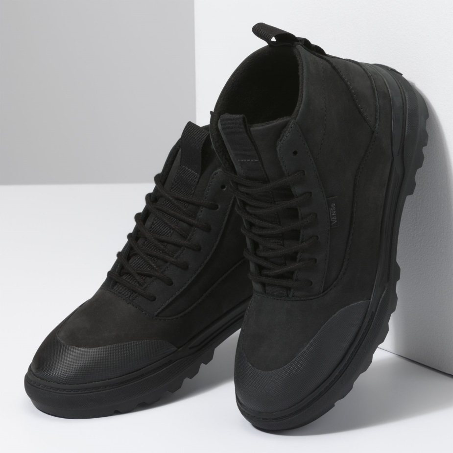 φορτηγά Coastal Colfax μποτάκι Mte-1 True Black