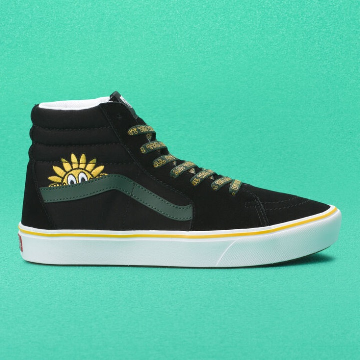 φορτηγά Comfycush Sk8-hi Black-sycamore