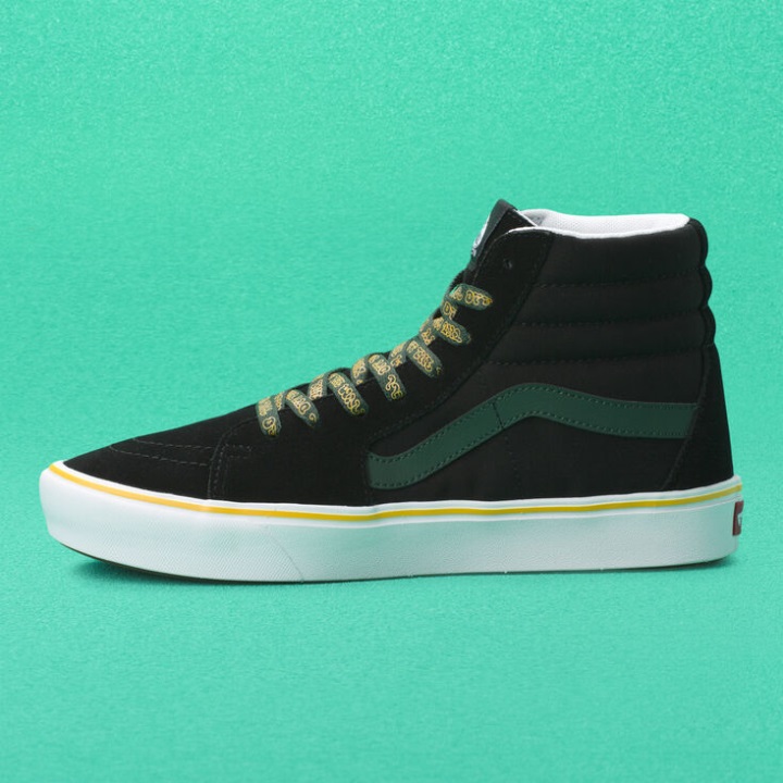 φορτηγά Comfycush Sk8-hi Black-sycamore