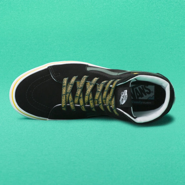 φορτηγά Comfycush Sk8-hi Black-sycamore