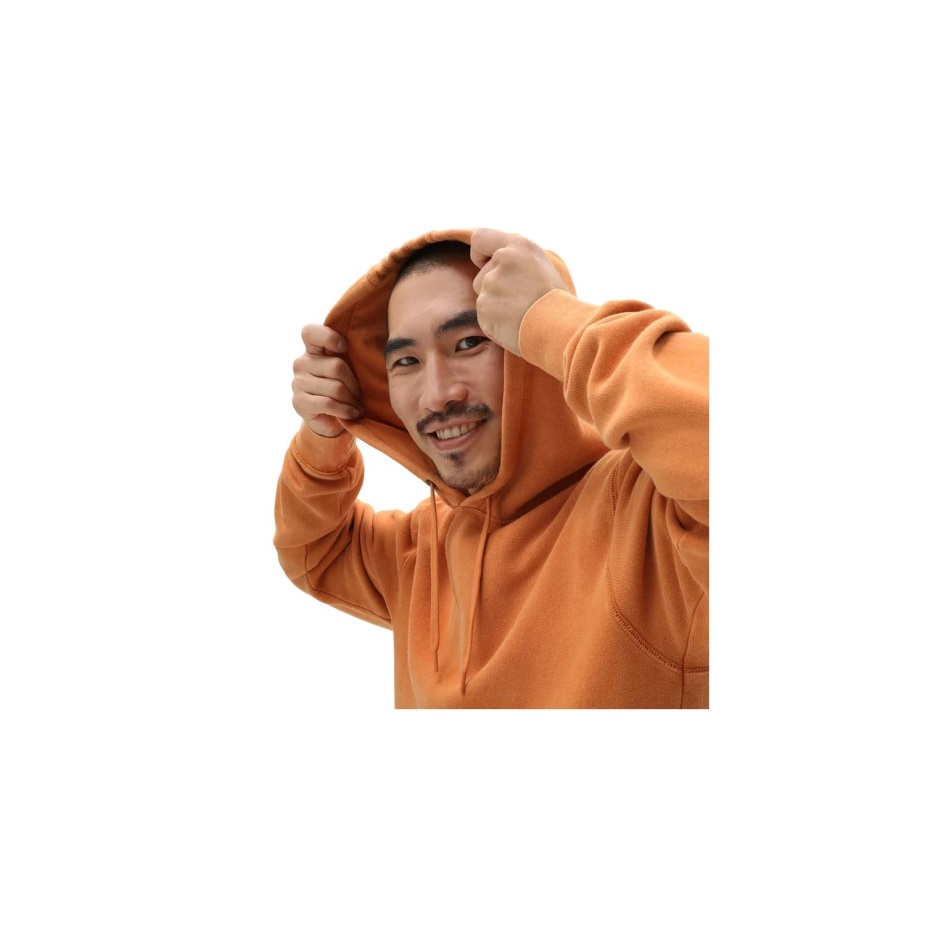 φορτηγά Comfycush πλύσιμο πουλόβερ με κουκούλα πορτοκαλί