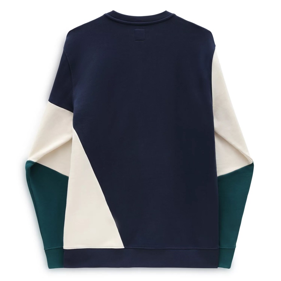 φορτηγά Offset Crew πουλόβερ μπλε-λευκό