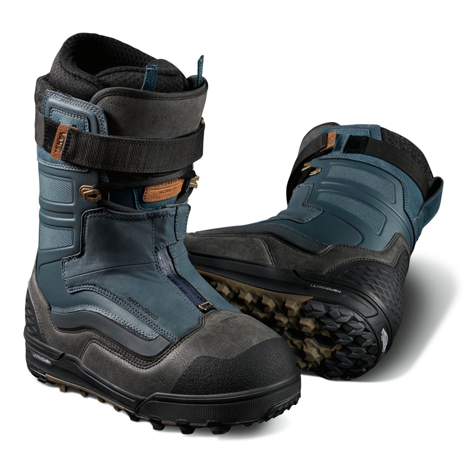 φορτηγά Sam Taxwood Hi-country  κολασμένο μαύρο-μπλε