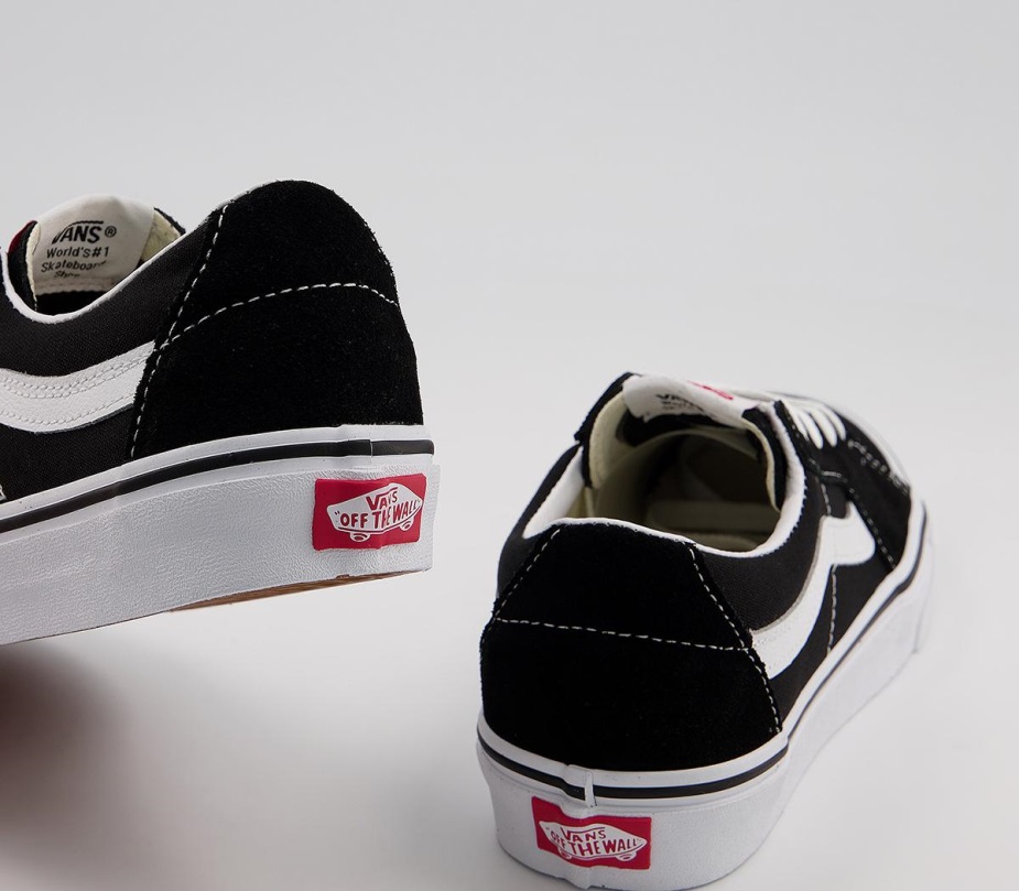 φορτηγά Sk8 Low Trainers μαύρο αληθινό λευκό