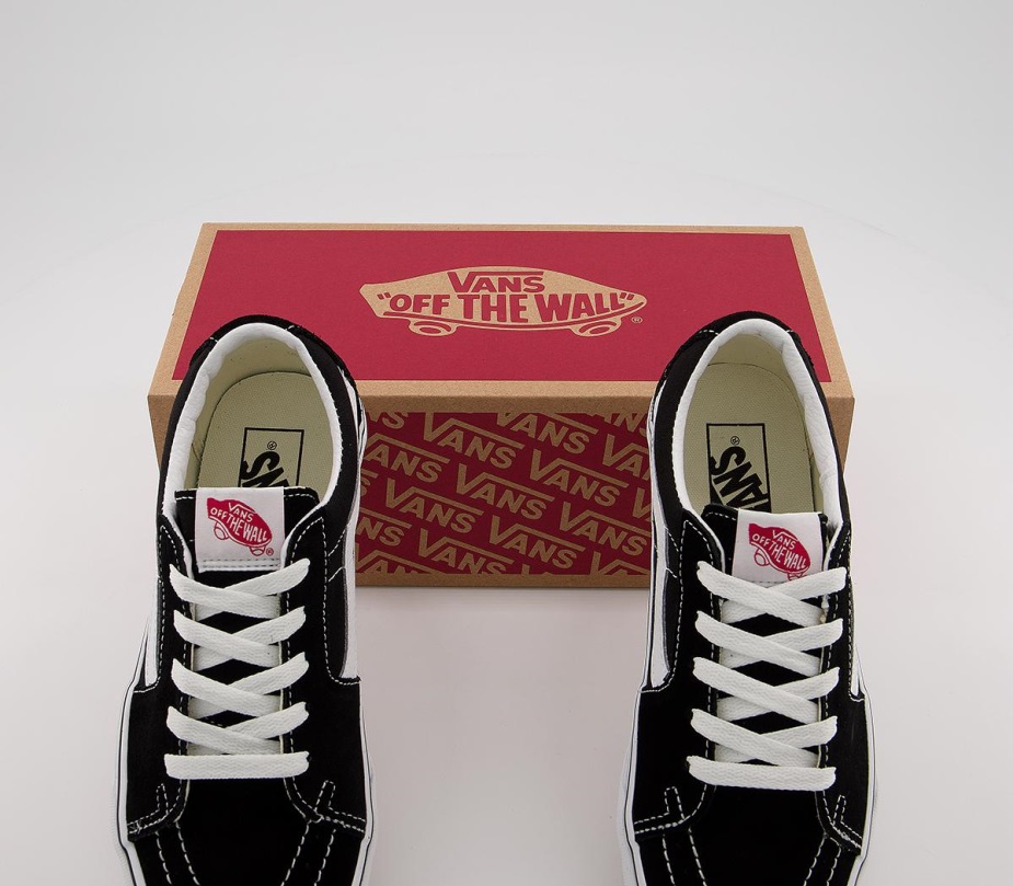 φορτηγά Sk8 Low Trainers μαύρο αληθινό λευκό