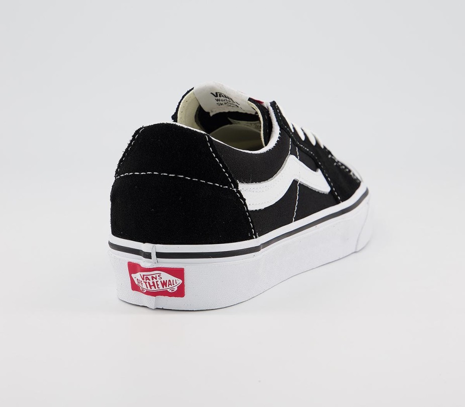 φορτηγά Sk8 Low Trainers μαύρο αληθινό λευκό