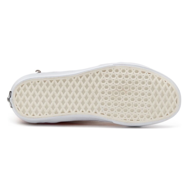 φορτηγά Sk8-hi Echo Dx Fusion μαύρο-πορτοκαλί