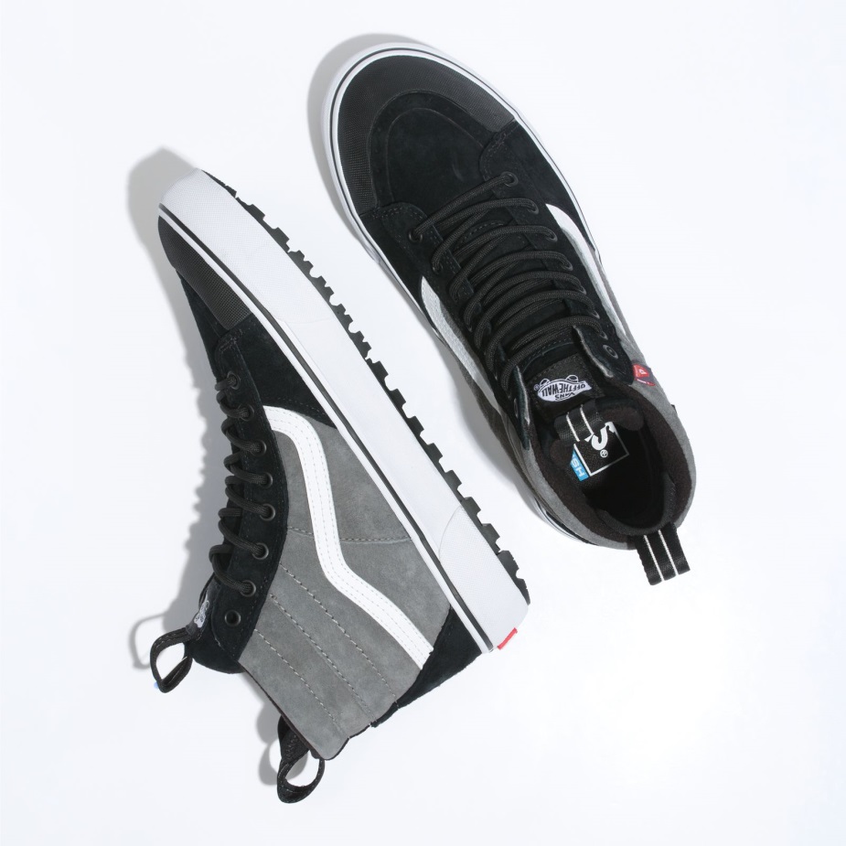 φορτηγά Sk8-hi Mte-2 Pewter-black