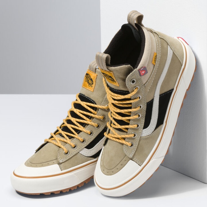 φορτηγά Sk8-hi Mte-2 χακί-μαύρο