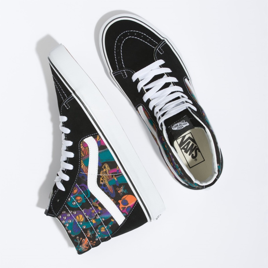 φορτηγά Sk8-hi Trippy Drip Black Multi