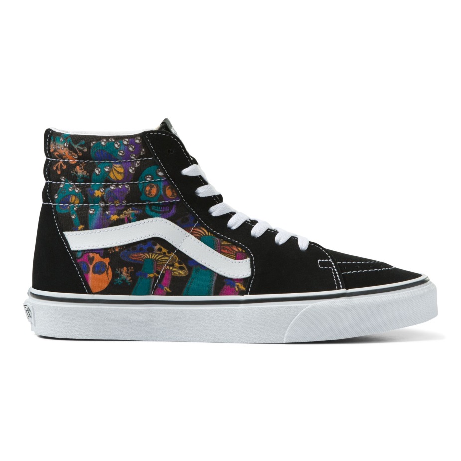 φορτηγά Sk8-hi Trippy Drip Black Multi