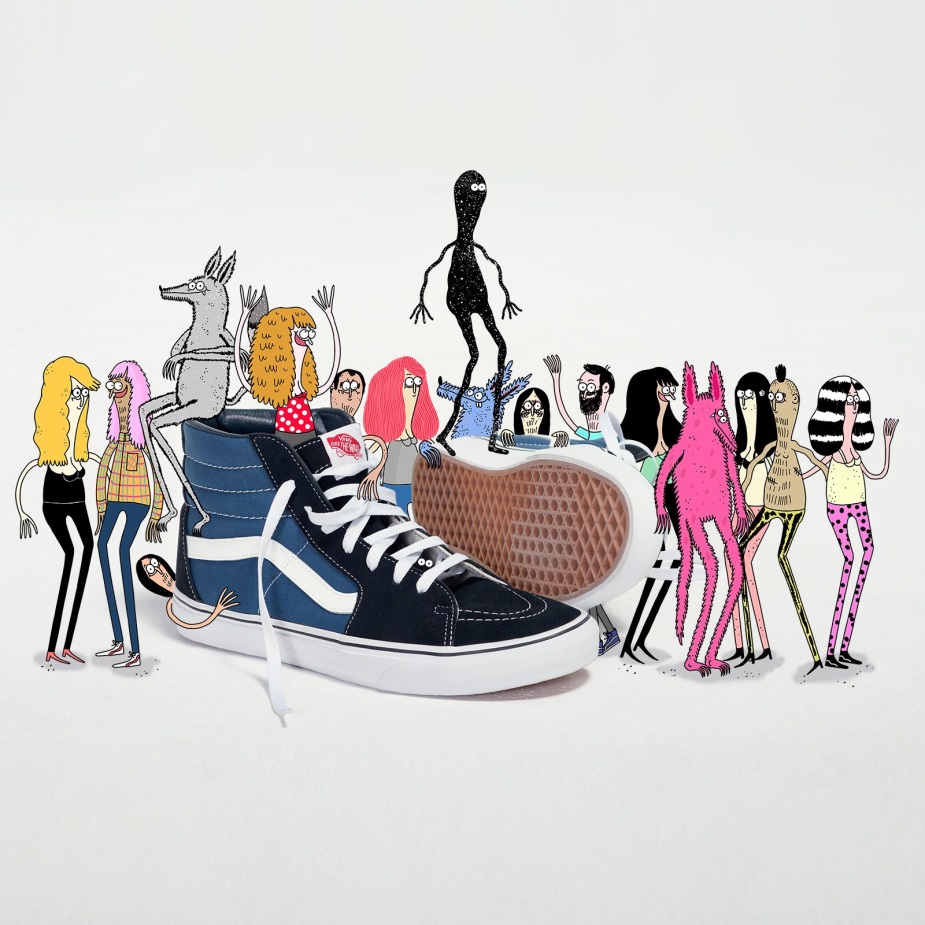 φορτηγά Sk8-hi ναυτικό