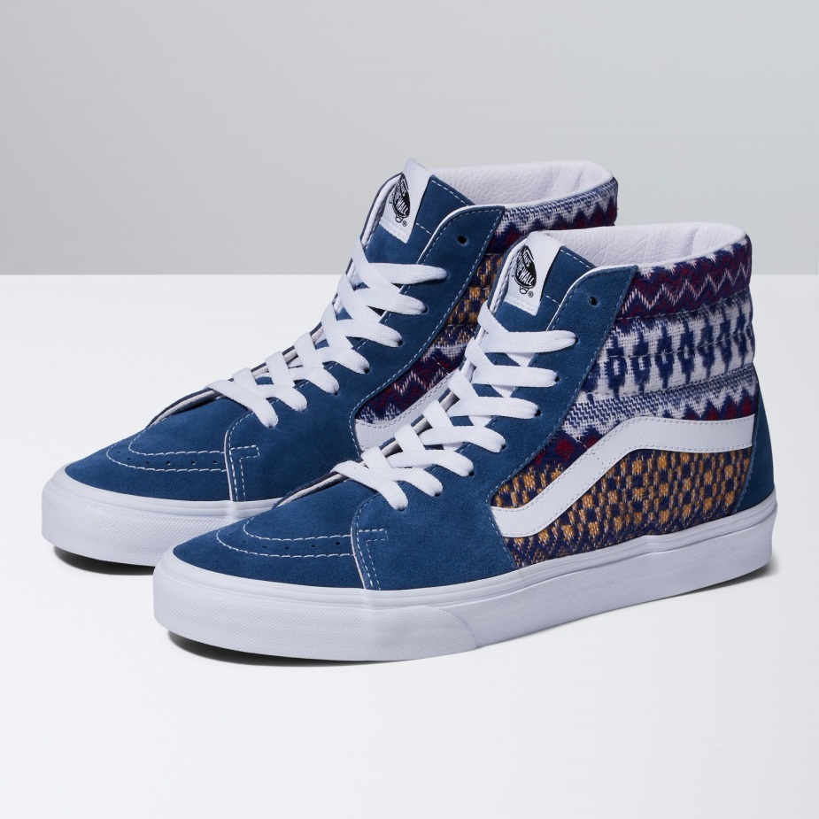 Fair Isle Blue-multi