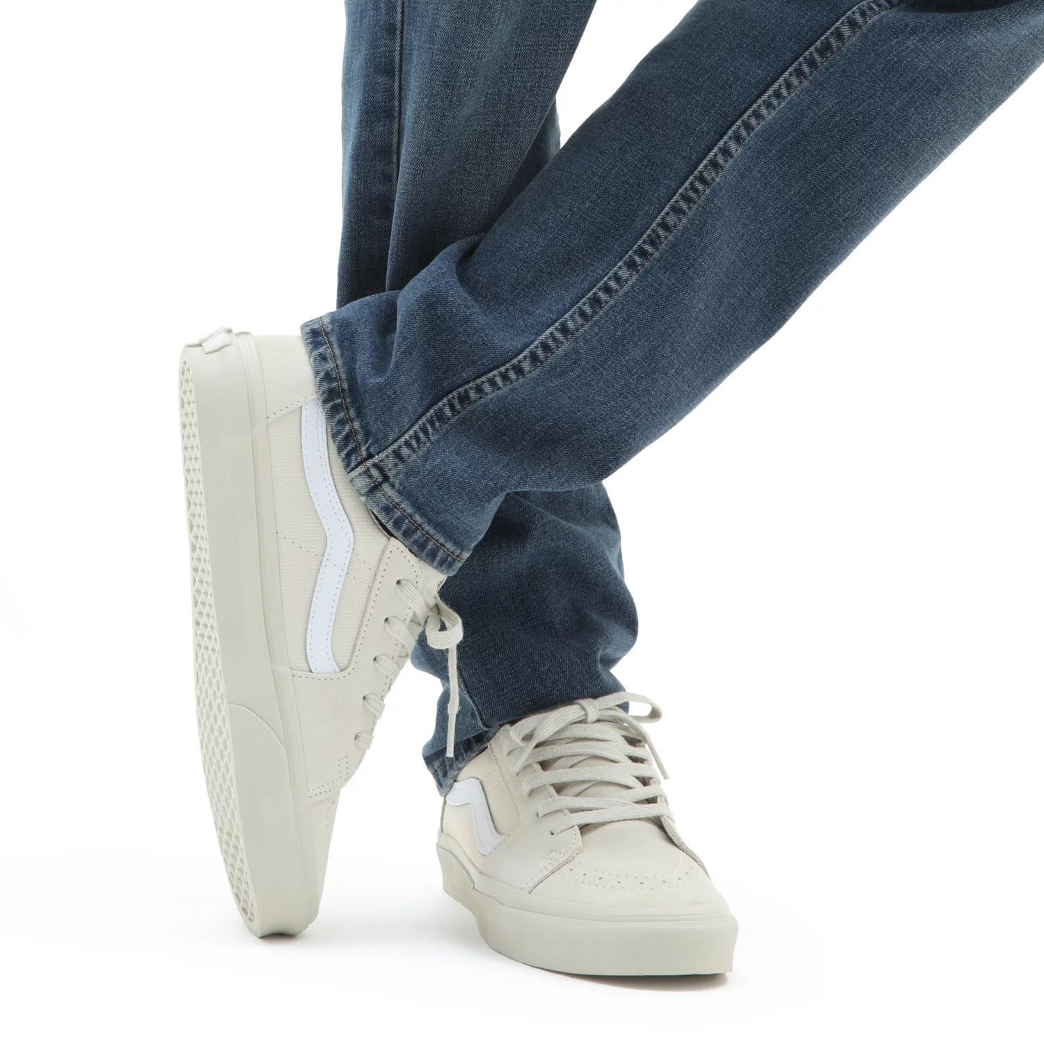 φορτηγά Sk8-χαμηλά παπούτσια λευκά