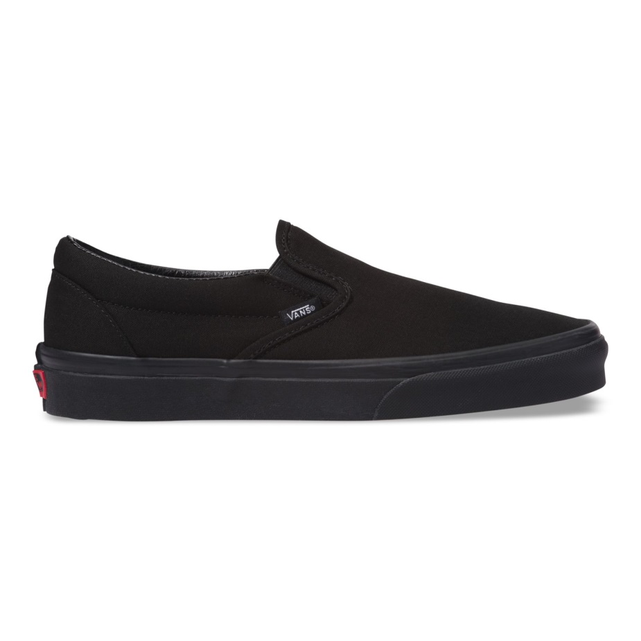 φορτηγά Slip-on μαύρο-μαύρο