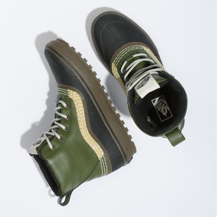 φορτηγά Standard Mid Snow Mte Green-gum