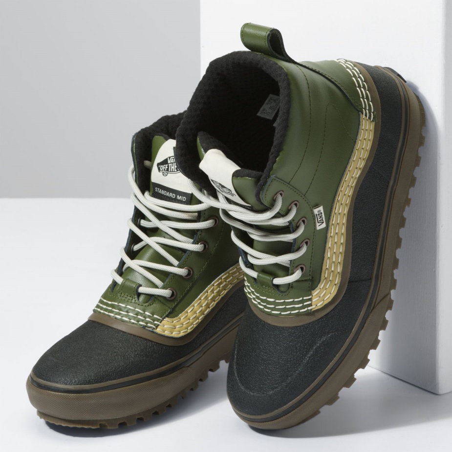 φορτηγά Standard Mid Snow Mte Green-gum