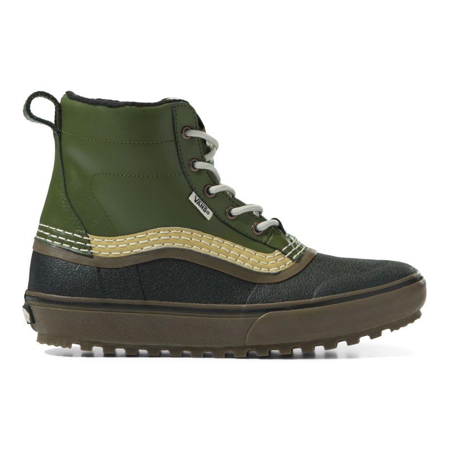 φορτηγά Standard Mid Snow Mte Green-gum