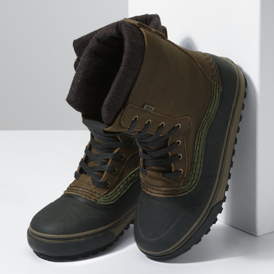 φορτηγά Standard Zip χιόνι Mte καφέ-μαύρο