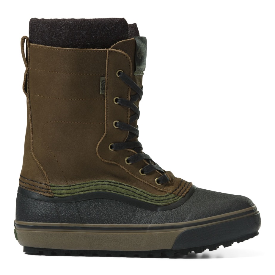 φορτηγά Standard Zip χιόνι Mte καφέ-μαύρο