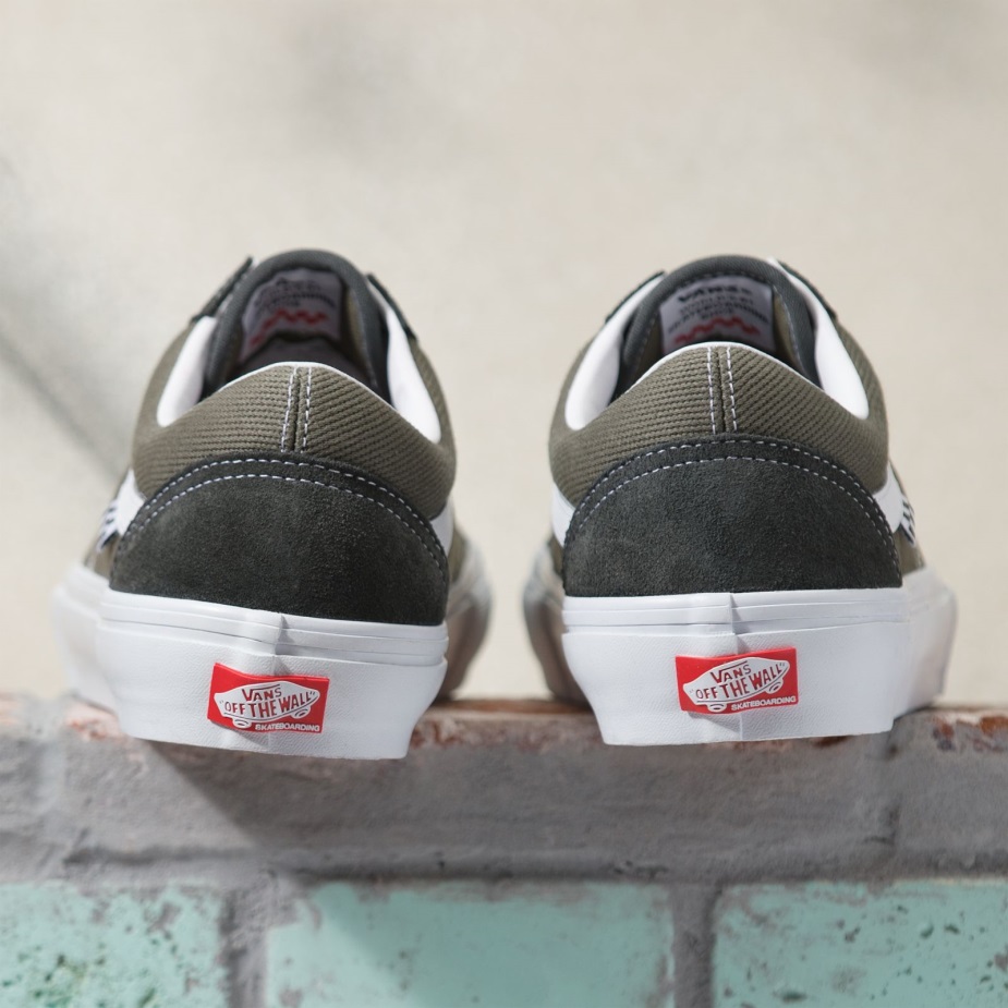 φορτηγά Twill Skate παλιό Skool φύλλο σταφυλιού