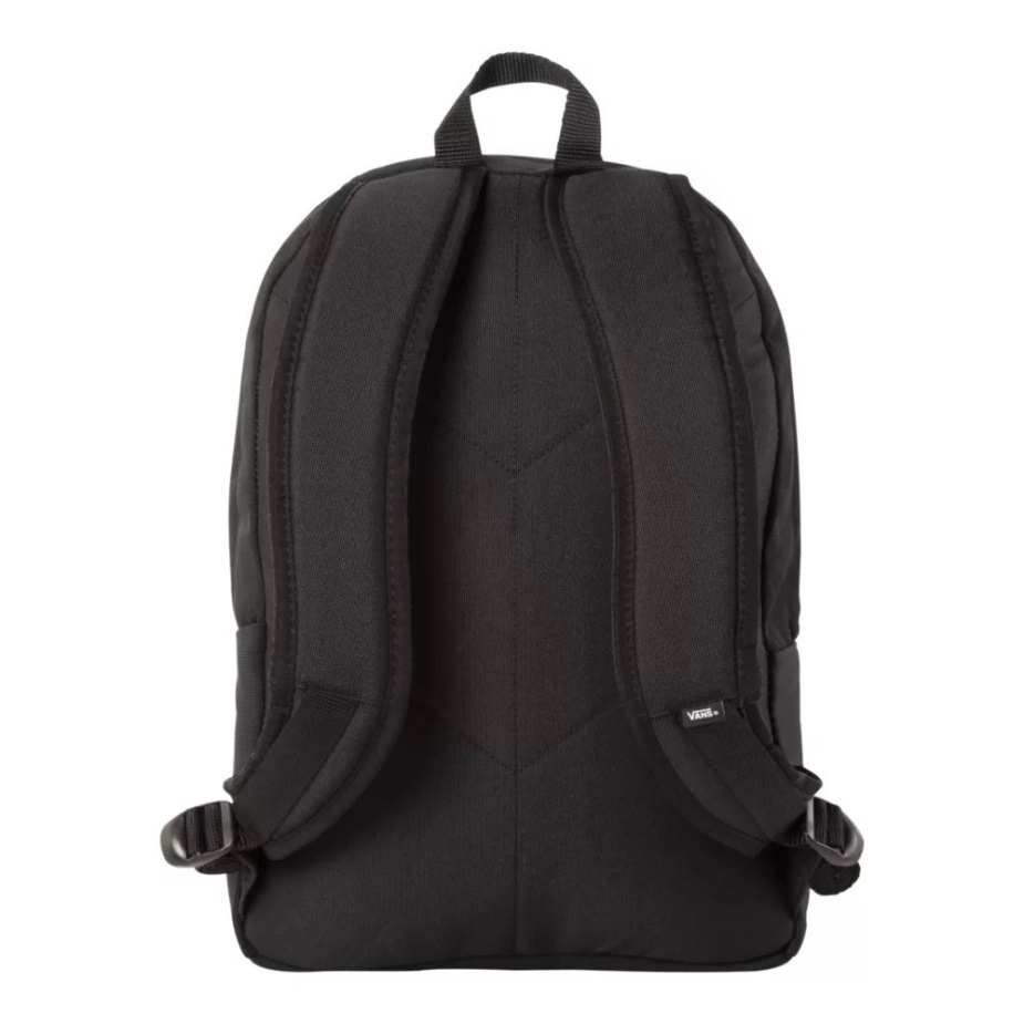 φορτηγά Unisex κατασκευή σχολικό σχολικό σακίδιο πλάτης 21 L μανίκι φορητού υπολογιστή μαύρο-άσπρο