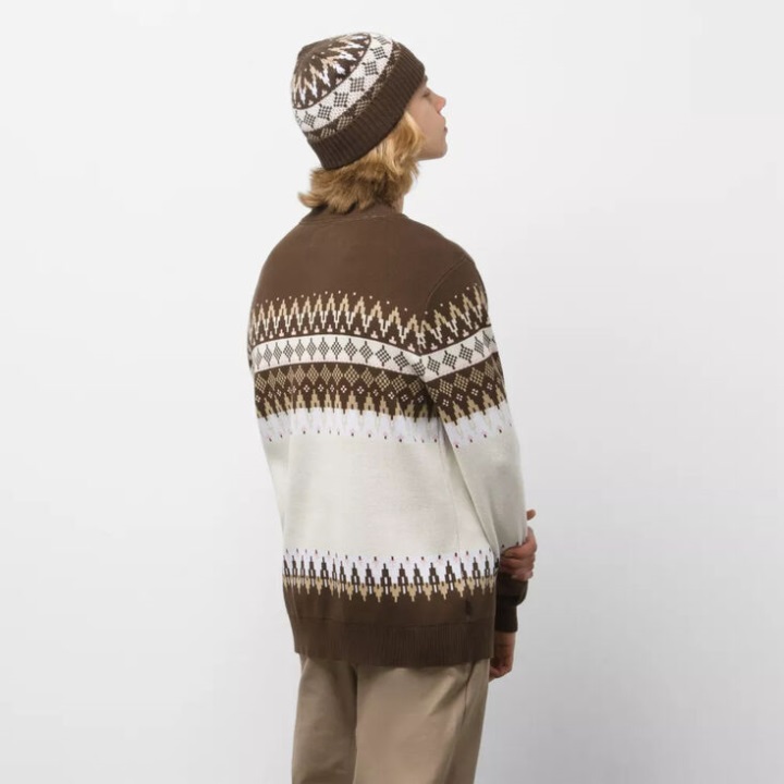 φορτηγά X Justin Henry πουλόβερ αντίκα λευκό