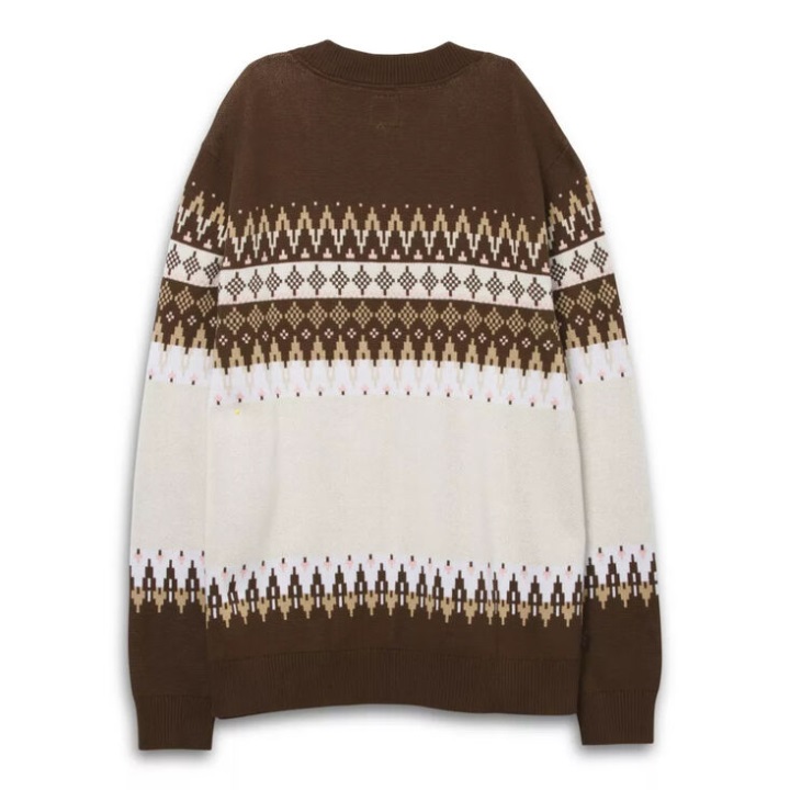 φορτηγά X Justin Henry πουλόβερ αντίκα λευκό