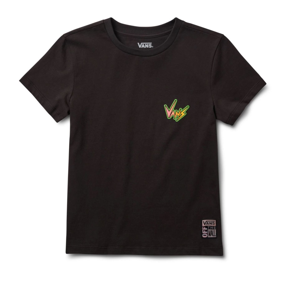 φορτηγά X άγνωστα πράγματα σερφάρουν ανάποδα μπλουζάκι μαύρο