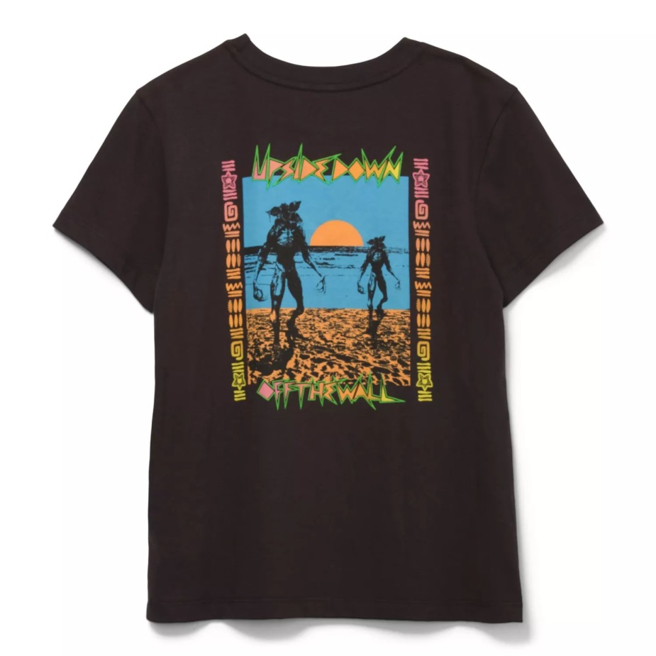 φορτηγά X άγνωστα πράγματα σερφάρουν ανάποδα μπλουζάκι μαύρο