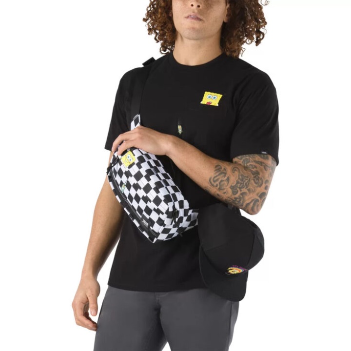 φορτηγά X μπομπ σφουγγάρι προβολέας τσέπης μπλουζάκι